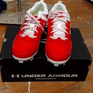 NWT- MEN'S UNDER ARMOUR SOCCER SHOES ⚽⚽⚽👟👟👟